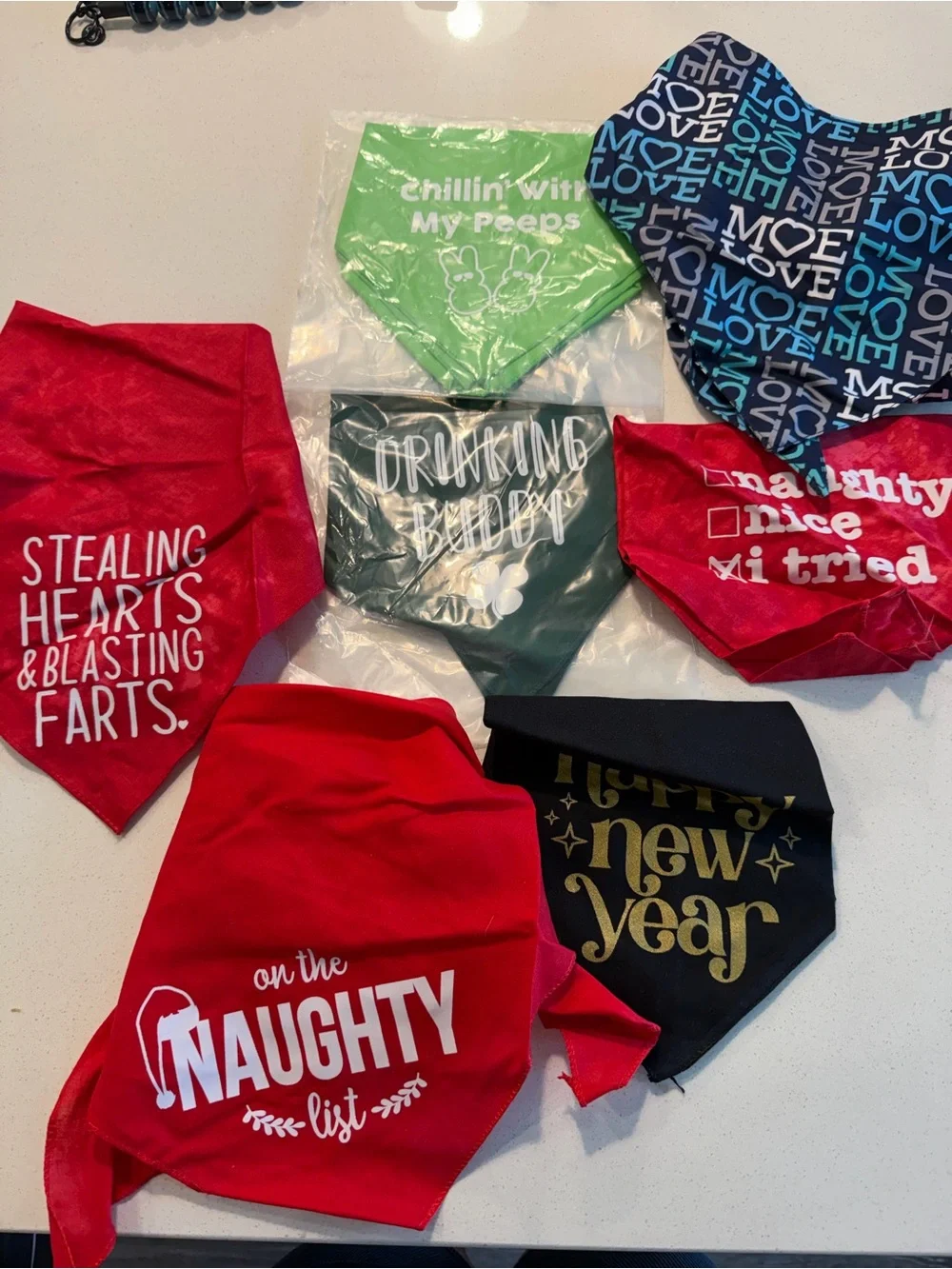 bandanas